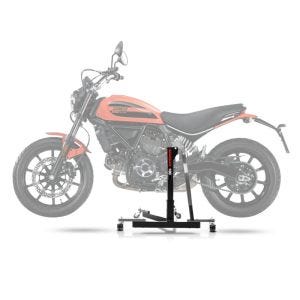 Zentralständer Ducati Scrambler Sixty2 16-20 grau Motorradheber ConStands Power-Evo_0