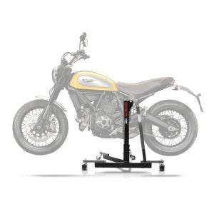 Sentralstativ egnet for Ducati Scrambler Urban Enduro 15-16 grå motorsykkeljekk ConStands Power-Evo