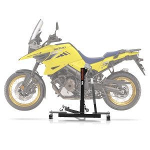 Sentralstativ egnet for Suzuki V-Strom 1050 20-24 grå motorsykkeljekk ConStands Power-Evo