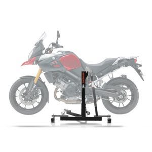 Sentralstativ egnet for Suzuki V-Strom 1000 14-19 grå motorsykkeljekk ConStands Power-Evo