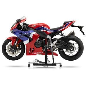 Manøvreringshjelp egnet for Honda CBR 1000 RR-R / SP Fireblade 20-24 grå motorsykkeljekk Power-Evo