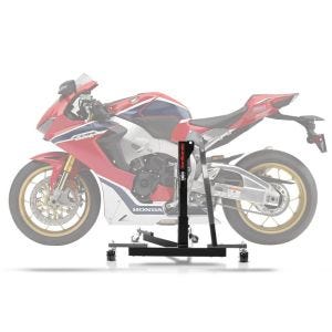 Sentralstativ egnet for Honda CBR 1000 RR Fireblade 17-19 grå motorsykkeljekk ConStands Power-Evo