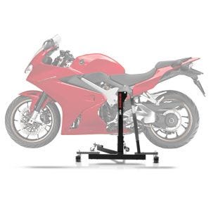 Zentralständer Honda VFR 800 F 02-13 Grau Motorradheber ConStands Power-Evo_0