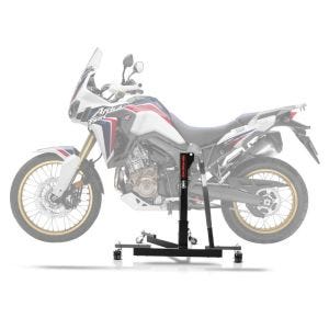 Sentralstativ egnet for Honda Africa Twin CRF 1000 L 16-19 grå motorsykkeljekk ConStands Power-Evo