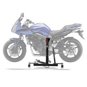 Sentralstativ egnet for Yamaha FZ6 / Fazer / S2 04-10 grå motorsykkeljekk ConStands Power-Evo