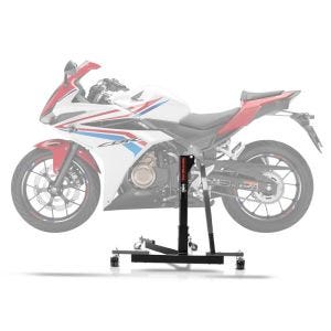 Sentralstativ egnet for Honda CBR 500 R 16-18 grå motorsykkeljekk ConStands Power-Evo