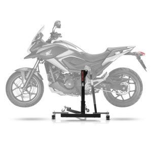 Sentralstativ egnet for Honda NC 750 S / X 14-25 DCT grå motorsykkeljekk ConStands Power-Evo