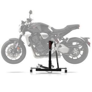 Sentralstativ egnet for Honda CB 1000 R 18-25 grå motorsykkeljekk ConStands Power-Evo
