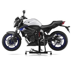 Manøvreringshjelp egnet for Yamaha XJ6 / Diversion / F 09-16 grå - for garasje, sidestativ og hovedstativ, 300 kg