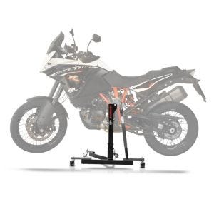 Sentralstativ som passer til KTM 1090 / 1190 Adventure / R 13-18 grå motorsykkeljekk ConStands Power-Evo