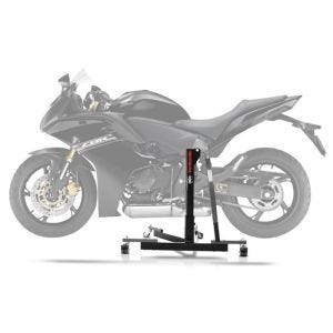 Sentralstativ egnet for Honda CBR 600 F 99-07 grå motorsykkeljekk ConStands Power-Evo