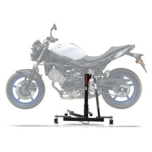Sentralstativ egnet for Suzuki SV 650 / X 16-25 grå motorsykkeljekk ConStands Power-Evo