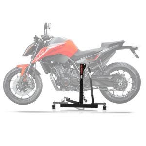 Sentralstativ egnet for KTM 790 Duke 18-25 grå motorsykkeljekk ConStands Power-Evo