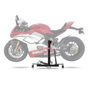 Sentralstativ egnet for Ducati Panigale V4 Speciale 19-21 grå motorsykkeljekk ConStands Power-Evo