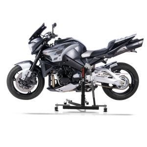 Manøvreringshjelp egnet for Suzuki B-King 07-12 grå - for garasje, sidestativ og hovedstativ, 300 kg
