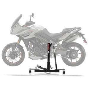 Sentralstativ egnet for Triumph Tiger 1050 07-13 grå motorsykkeljekk ConStands Power-Evo