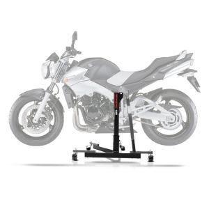 Sentralstativ egnet for Suzuki GSR 600 06-11 grå motorsykkeljekk ConStands Power-Evo