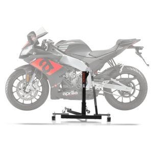 Sentralstativ egnet for Aprilia RS4 125 / RS 125 11-25 grå motorsykkeljekk ConStands Power-Evo