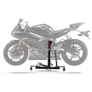 Sentralstativ egnet for Yamaha YZF-R6 03-05 grå motorsykkeljekk ConStands Power-Evo
