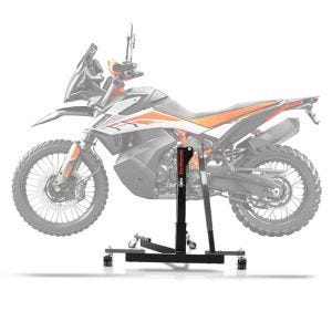 Zentralständer KTM 890 Adventure / R 2021 grau Motorradheber ConStands Power-Evo_1
