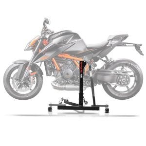 Zentralständer KTM 1290 Super Duke R 2020 grau Motorradheber ConStands Power-Evo_0