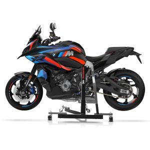 Manøvreringshjelp egnet for BMW M 1000 XR 2024 grå - for garasje, sidestativ og hovedstativ, 300 kg