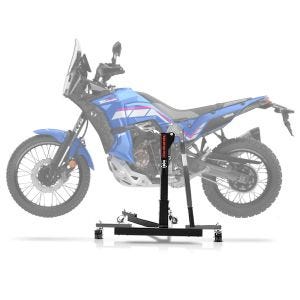 Sentralstativ egnet for Yamaha Tenere 700 World Rally 23-24 grå motorsykkeljekk ConStands Power-Evo