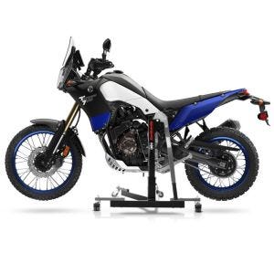 Manøvreringshjelp egnet for Yamaha Tenere 700 19-24 grå - for garasje, sidestativ og hovedstativ, 300 kg