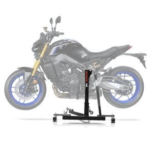 Zentralständer Yamaha MT-09 2021 grau Motorradheber ConStands Power-Evo_1