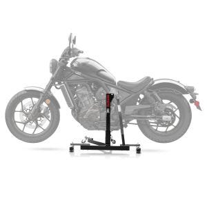 Zentralständer Honda Rebel 1100 2021 grau Motorradheber ConStands Power-Evo_1