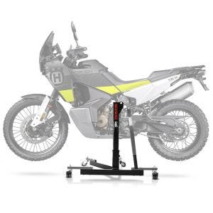 Sentralstativ egnet for Husqvarna Norden 901 21-25 grå motorsykkeljekk ConStands Power-Evo