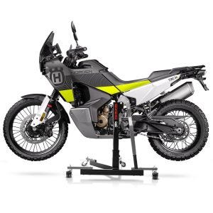 Manøvreringshjelp egnet for Husqvarna Norden 901 21-24 grå - for garasje, sidestativ og hovedstativ, 300 kg