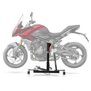 Sentralstativ egnet for Triumph Tiger Sport 660 22-25 grå motorsykkeljekk ConStands Power-Evo