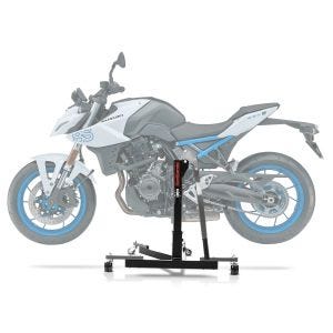 Sentralstativ egnet for Suzuki GSX-8S 23 grå motorsykkeljekk ConStands Power-Evo NYHET