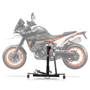 Sentralstativ egnet for KTM 890 SMT 23-25 grå motorsykkeljekk ConStands Power-Evo