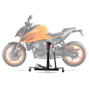 Sentralstativ egnet for KTM 990 Duke 2024 grå motorsykkeljekk Power-Evo ConStands