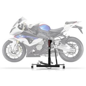 Sentralstativ egnet for BMW S 1000 RR 2014 grå motorsykkeljekk ConStands Power-Evo