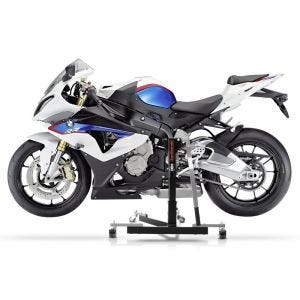 Manøvreringshjelp egnet for BMW HP4 2013 grå - for garasje, sidestativ og hovedstativ, 300 kg