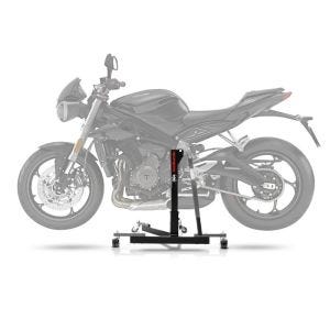 Zentralständer Triumph Street Triple S 17-20 grau Motorradheber ConStands Power-Evo_0