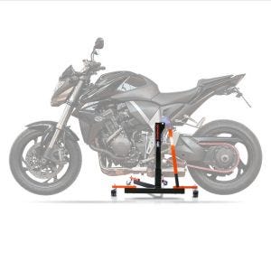 Sentralstativ egnet for Honda CB 1000 R 08-16 oransje motorsykkeljekk ConStands Power-Evo
