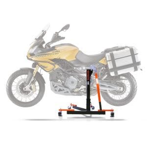 Sentralstativ egnet for Aprilia Caponord 1200 Rally 15-16 oransje motorsykkeljekk ConStands Power-Evo