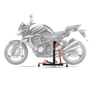 Sentralstativ egnet for Kawasaki Z 1000 07-09 oransje motorsykkeljekk ConStands Power-Evo