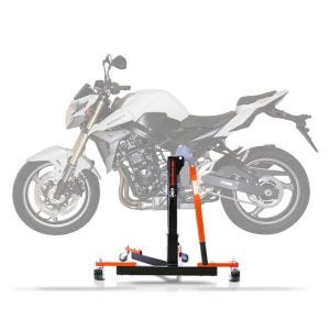 Sentralstativ egnet for Suzuki GSR 750 11-16 oransje motorsykkeljekk ConStands Power-Evo