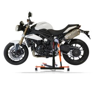 Manøvreringshjelp egnet for Triumph Speed Triple / R / S 11-20 orange - for garasje, sidestativ og hovedstativ, 300 kg