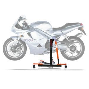 Sentralstativ egnet for Triumph Daytona 955i 99-01 oransje motorsykkeljekk ConStands Power-Evo