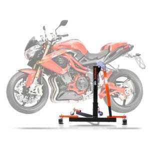 Sentralstativ som passer for Benelli TreK 1130 / Amazonas 07-16 oransje motorsykkeljekk ConStands Power-Evo