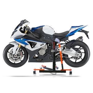 Manøvreringshjelp egnet for BMW HP4 2014 oransje - for garasje, sidestativ og hovedstativ, 300 kg