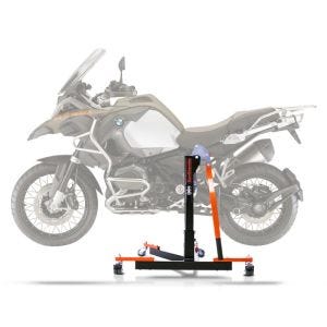 Sentralstativ egnet for BMW R 1200 GS Adventure 14-18 oransje motorsykkeljekk ConStands Power-Evo