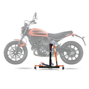 Zentralständer Ducati Scrambler Sixty2 16-20 orange Motorradheber ConStands Power-Evo_0