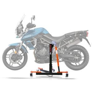 Zentralständer Triumph Tiger 800 XR 15-19 orange Motorradheber ConStands Power-Evo_1